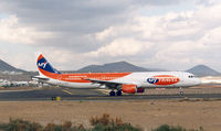 G-DHJH @ ACE - My Travel , departure from Lanzarote - by Henk Geerlings