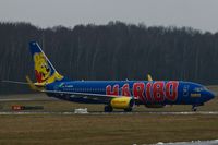 D-AHFM @ EDRZ - D-AHFM_
Boeing 737-8K5 - by Jerzy Maciaszek