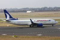 TC-JGC @ EDDL - Anadolu Jet, Boeing 737-8F2, CN: 29787/0771, Name: Denizli - by Air-Micha