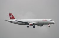 HB-IOL @ EGLL - Airbus A321-100 - by Mark Pasqualino