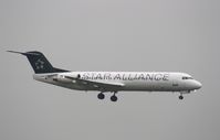 D-AFKB @ EGLL - Fokker 100 - by Mark Pasqualino
