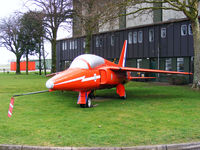 XR571 @ EGXP - RAFAT gate guard - by Chris Hall