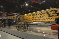 UNKNOWN @ WS17 - EAA's Bleriot XI - by Timothy Aanerud