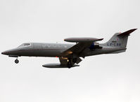 LX-LAR @ LFBO - Landing rwy 32L - by Shunn311