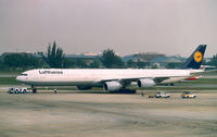 D-AIHH @ DMK - Lufthansa , Bangkok - Don Muang Airport - by Henk Geerlings