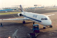 G-UKFA @ EHAM - Air UK - by Henk Geerlings