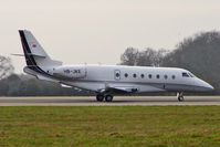 HB-JKE @ EGGW - Israel Aerospace Ind Ltd GULFSTREAM 200, c/n: 231 at Luton - by Terry Fletcher