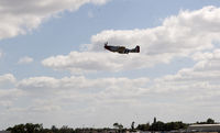 N10601 @ FMY - P-51D flying low at Page Field, Fort Myers - by Mauricio Morro