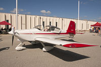 N33PL @ FMY - Van's RV-6A kitplane at Page Field Aviation Day 2010.  Fort Myers, FL - by Mauricio Morro