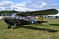 G-BPGK @ EGBP - Aeronca 7AC Champion [7AC-7187] Kemble~G 10/07/2004. - by Ray Barber