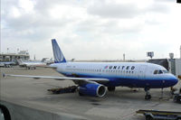 N801UA @ DFW - At DFW Airport - by Zane Adams