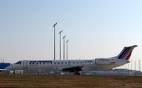 F-GUMA @ EDDP - AFR 1417, the morning shuttle to CDG. - by Holger Zengler