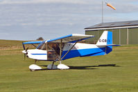 G-CBIV - 2002 Dewhurst Pm SKYRANGER 912(1), c/n: BMAA/HB/201 at home base Carlton Moor - by Terry Fletcher