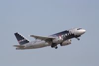 N516NK @ KFLL - Airbus A319 - by Mark Pasqualino