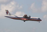 N447AM @ KMIA - ATR 72-200 - by Mark Pasqualino