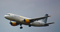 EC-JYX @ EGLL - Coming in to land at LHR from Hounslow direction. - by Roger Bushnell