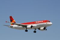 N567AV @ KMIA - Airbus A320 - by Mark Pasqualino