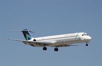 N802WA @ KMIA - MD-83 - by Mark Pasqualino