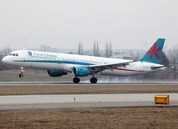 G-OOPE @ LSGG - Landing rwy 23 - by Shunn311