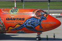 VH-OEJ @ YSSY - 'Wunala Dreaming - by Bill Mallinson