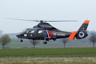81 @ LFQI - Rarely seen SAR Dauphin of the French Navy. - by Joop de Groot