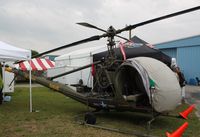 N4287C @ KLAL - Hiller UH-12A - by Mark Pasqualino