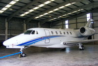 N750GF @ EGBJ - S'Porter Air Inc - by Chris Hall