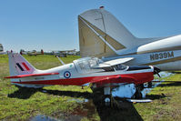 N8272R @ KLAL - 1972 Scottish Aviation SERIES 100 MDL 101, c/n: 164 damaged at 2011 Sun n Fun  when storms blew DC3 tail thru its cockpit - by Terry Fletcher