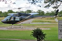 9J-JOC - Bell Helicopter 206B Jetranger II, c/n: 1954
(ex 5Y-BAG, 5H-BAG and ZS-REK) at Livingstone
Maramba - by Terry Fletcher