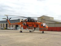 N178AC @ YMEN - Erickson Air Crane Isabelle waiting with another Air Crane to be shipped back to the US. During the summer six Air Cranes were in Australia. The other four had already been shipped to Greece. - by red750