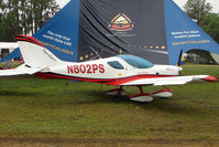 N802PS @ KLAL - Displayed in 2011 Sun'n'Fun Static - by Terry Fletcher