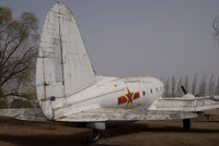 UNKNOWN @ XIEDAO - Curtiss C46 China Civil Aviation Museum - by Dietmar Schreiber - VAP