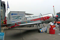 G-YAKZ @ EGTB - Yakovlev Yak-50 [853206] Booker~G 09/06/2007. - by Ray Barber
