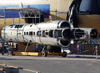 UNKNOWN @ LFBT - Unknown Mirage stored at LFBT storage ramp... On rebuit or scrapping ? - by Shunn311