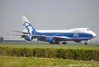 VP-BIJ @ EHAM - AirBridgeCargo - by Jan Lefers
