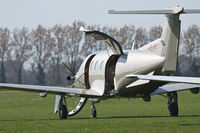 LX-JFK @ EGHR - Awaiting crew - by John Richardson