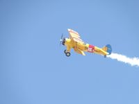N5580M @ CCB - Using smoke generator after peeling off from flight of two heading towards downwind - by Helicopterfriend