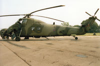 XR523 @ EGVA - Wessex HC.2 of 60 Squadron on display at the 1994 Intnl Air Tattoo at RAF Fairford. - by Peter Nicholson