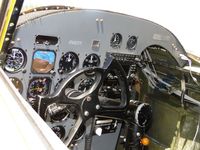 N45PV @ POC - Firewall cockpit area - by Helicopterfriend