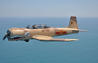 N53CJ - In flight over Flagler Beach Florida - by s3onewire