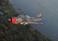 N7694B - Over Fleming Island, FL and St Johns River - by s3onewire