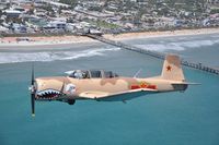 N53CJ - Over Flagler Beach - by s3onewire