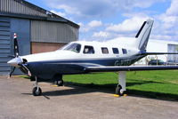G-PTEA @ EGBJ - Privately owned - by Chris Hall