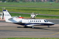 G-CGEI @ EGBJ - Privately owned - by Chris Hall