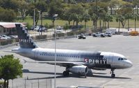N516NK @ KFLL - Airbus A319 - by Mark Pasqualino