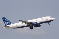 N706JB @ KFLL - Airbus A320 - by Mark Pasqualino