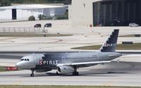 N524NK @ KFLL - Airbus A319 - by Mark Pasqualino