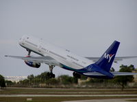 G-RJGR @ LMML - B757 G-RJGR Mytravel - by raymond
