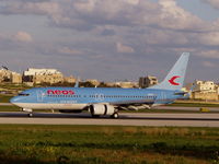 I-NEOT @ LMML - B738 I-NEOT Neosair - by raymond
