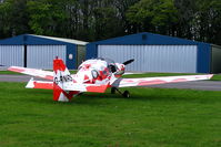 G-RNRS @ EGBP - Power Aerobatics Ltd - by Chris Hall